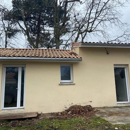 Studio Proche Bordeaux Cadaujac Exterior photo